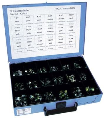 Fascetta serramanicotto assortimento