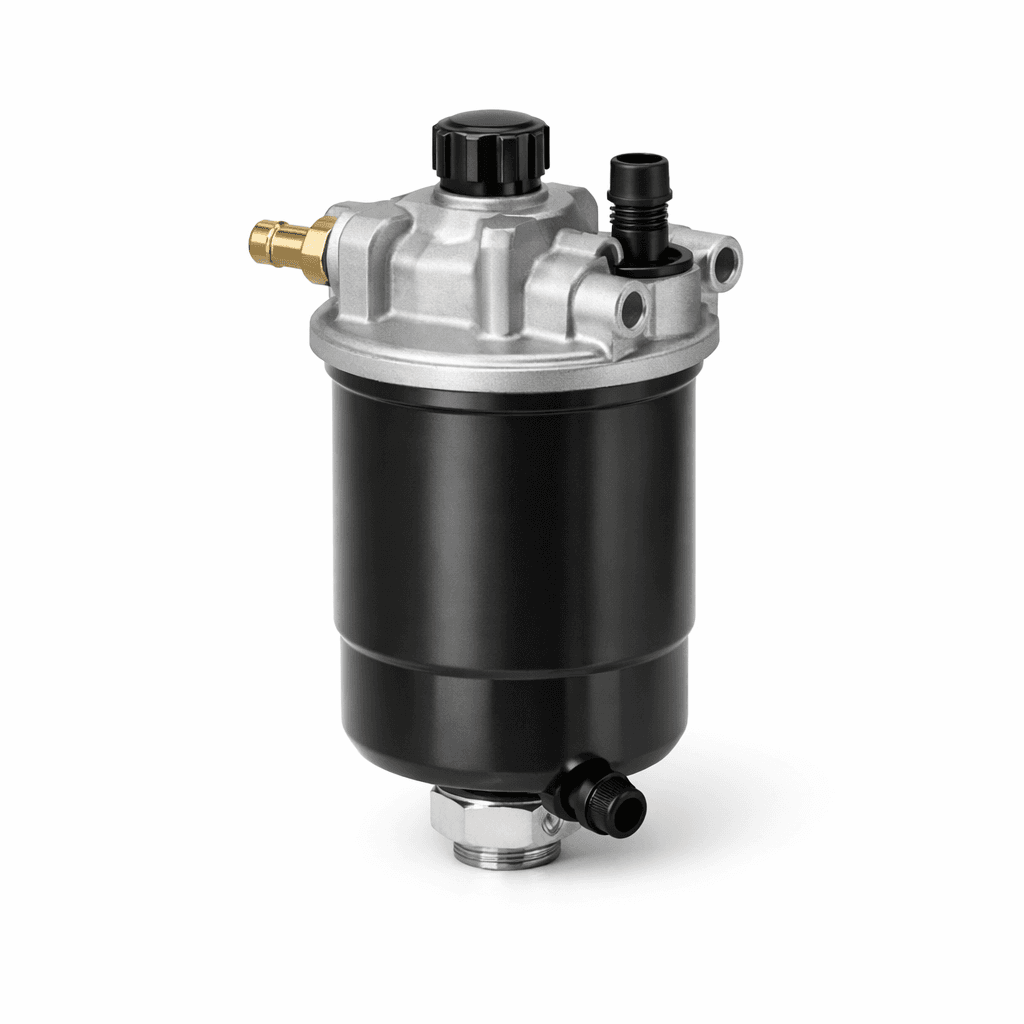Alloggiamento, filtro carburante