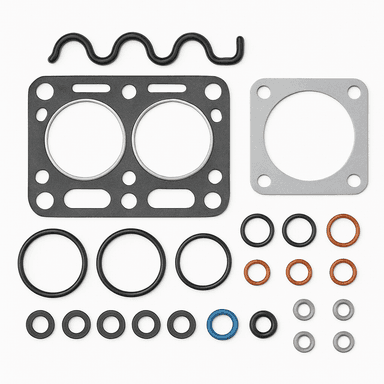 Compres. aria compressa kit guarnizione a testa cilindrica