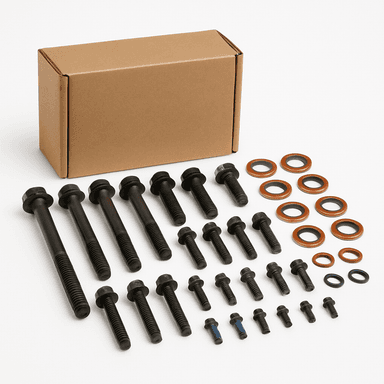 Scatola di comando kit viti