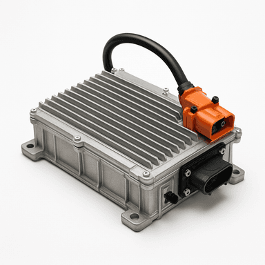 Batteria del motore caricabatterie