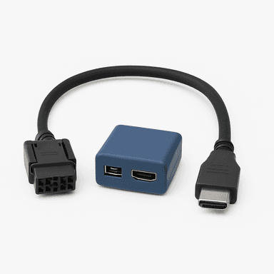 Multimedia interface cavo collegamento