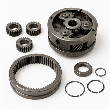 Cambio automatizzato (ASG) kit ruota planetaria