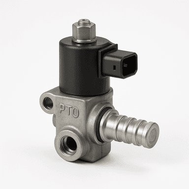 Presa di forza secondaria (ASG) valvola elettromagnetica