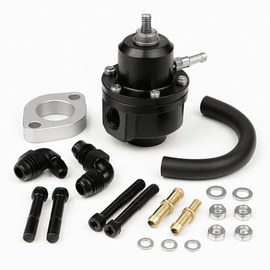 Regolatore pressione carburante kit adattatori