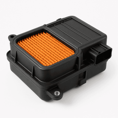 Scatola batteria d'azionamento filtro aria