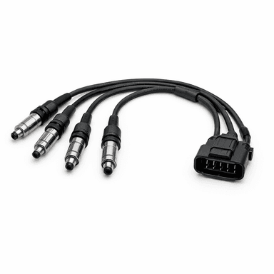 Lampadina kit cavi