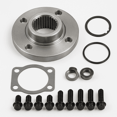 Gruppo di rinvio set flange