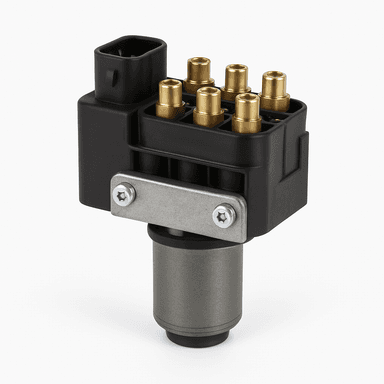 Molla pneumatica valvola elettromagnetica