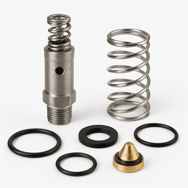 Valvola sovrapressione (compressore aria) kit riparazione