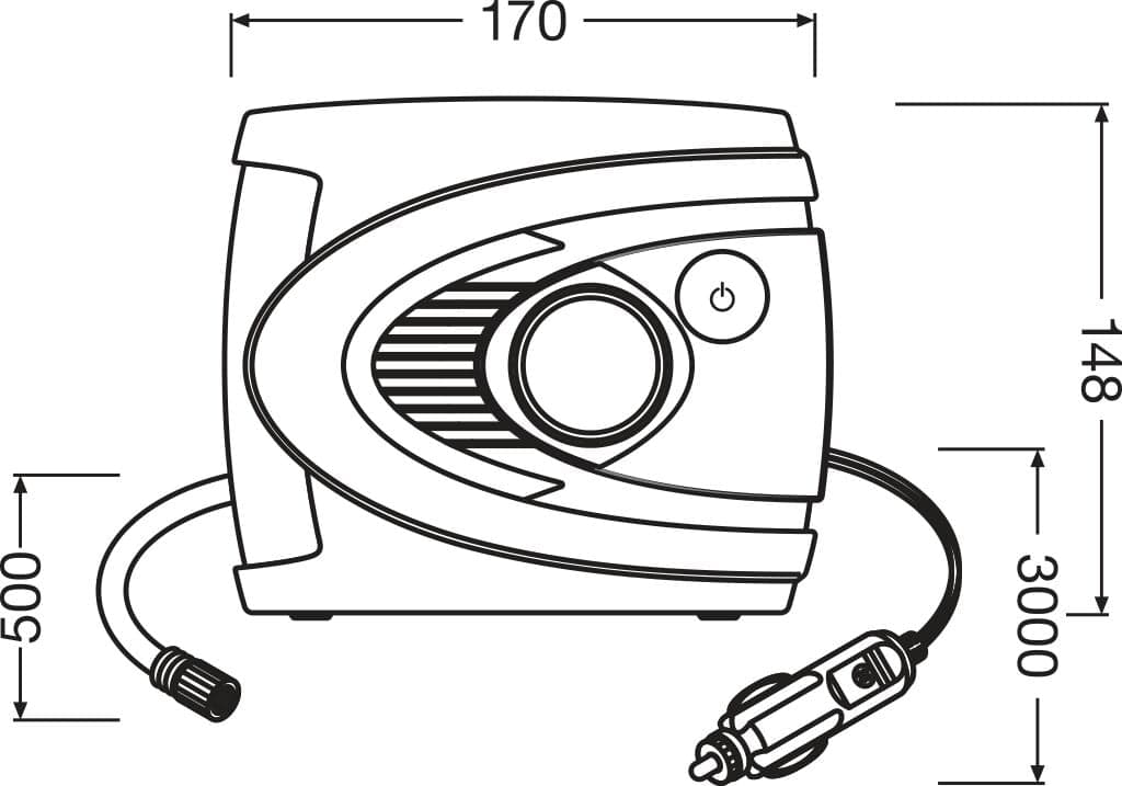 Kit di sigillante, kit di sigillante per pneumatici