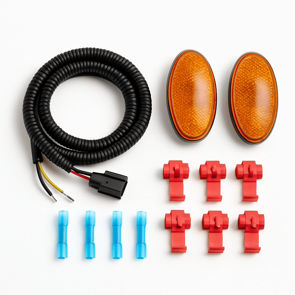 Luce demarcazione laterale kit riparazione cavi