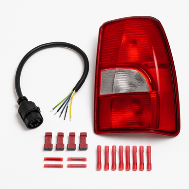 Luce posteriore kit riparazione cavi