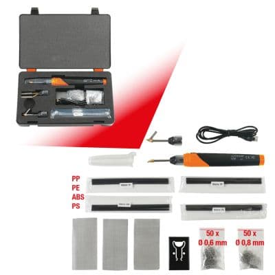 Kit per riparazione plastica