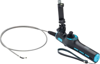 Videoendoscopio con accessori