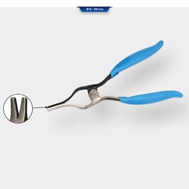 Pinza per tubi flessibili