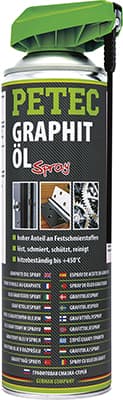 Spray a base di grafite