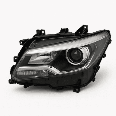Faro principale cornice