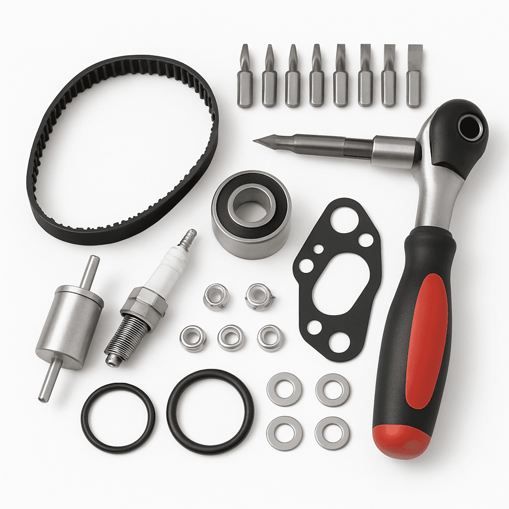 Avvitatrice a cricchetto kit riparazione
