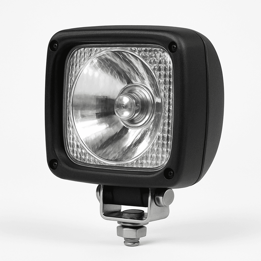 Faro ausiliario orientabile