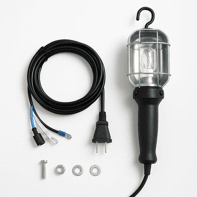 Faro da lavoro fascio cavi