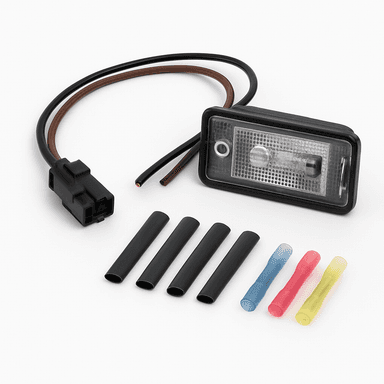Luce targa kit riparazione cavi