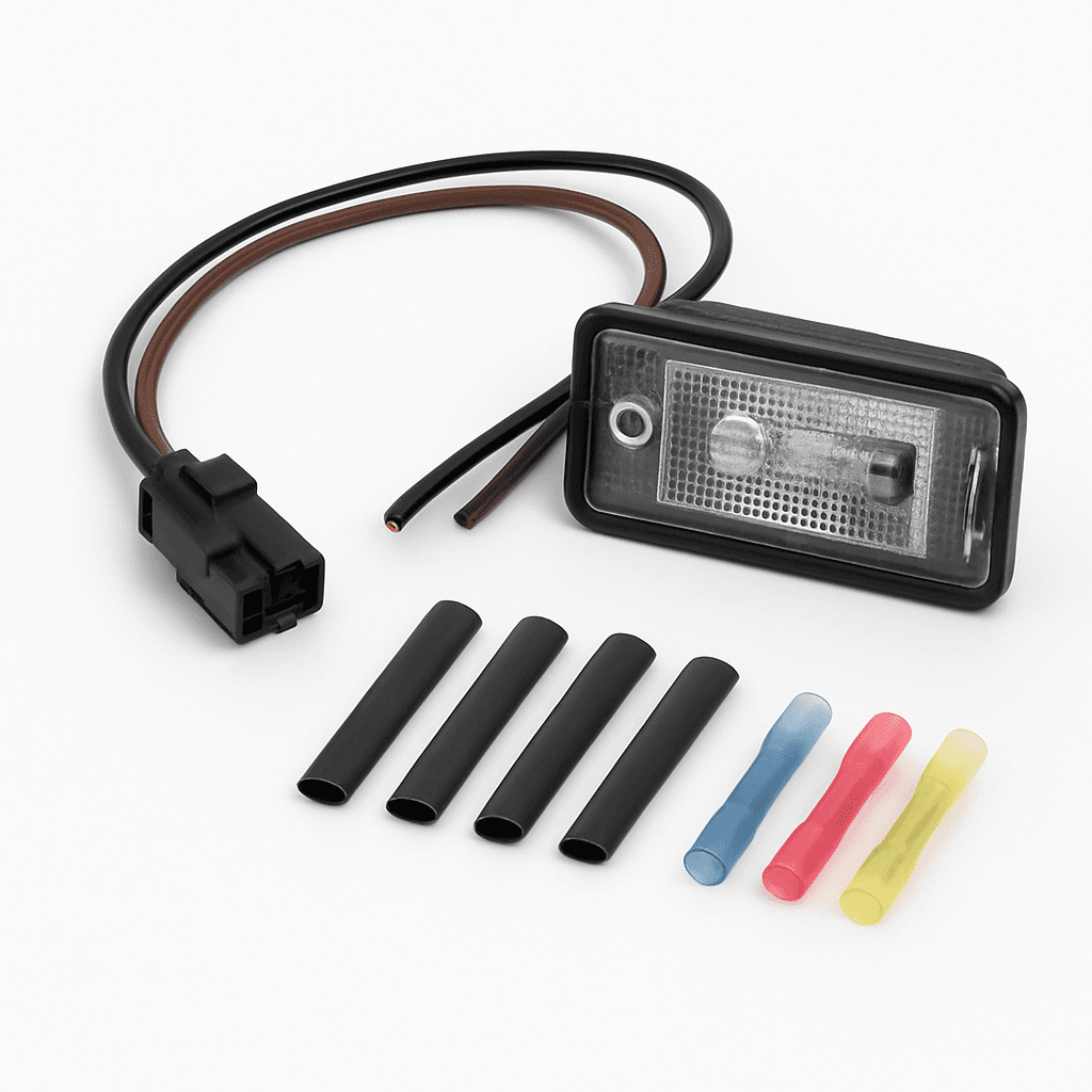 Luce targa kit riparazione cavi