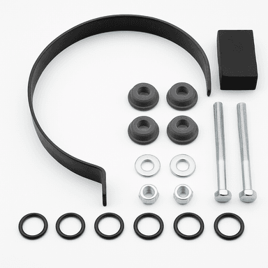 Serbatoio carburante kit di montaggio