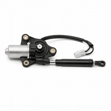 Cofano posteriore motore elettrico