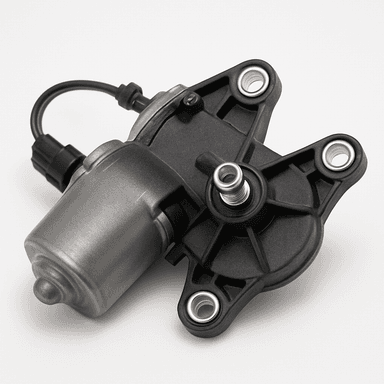 Cofano motore motore elettrico