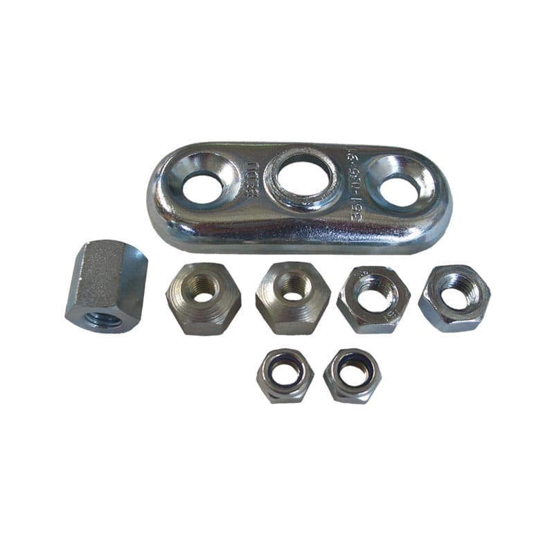 Rimorchio monoasse kit tiranteria del freno