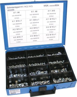 Nippli lubrificanti assortimento