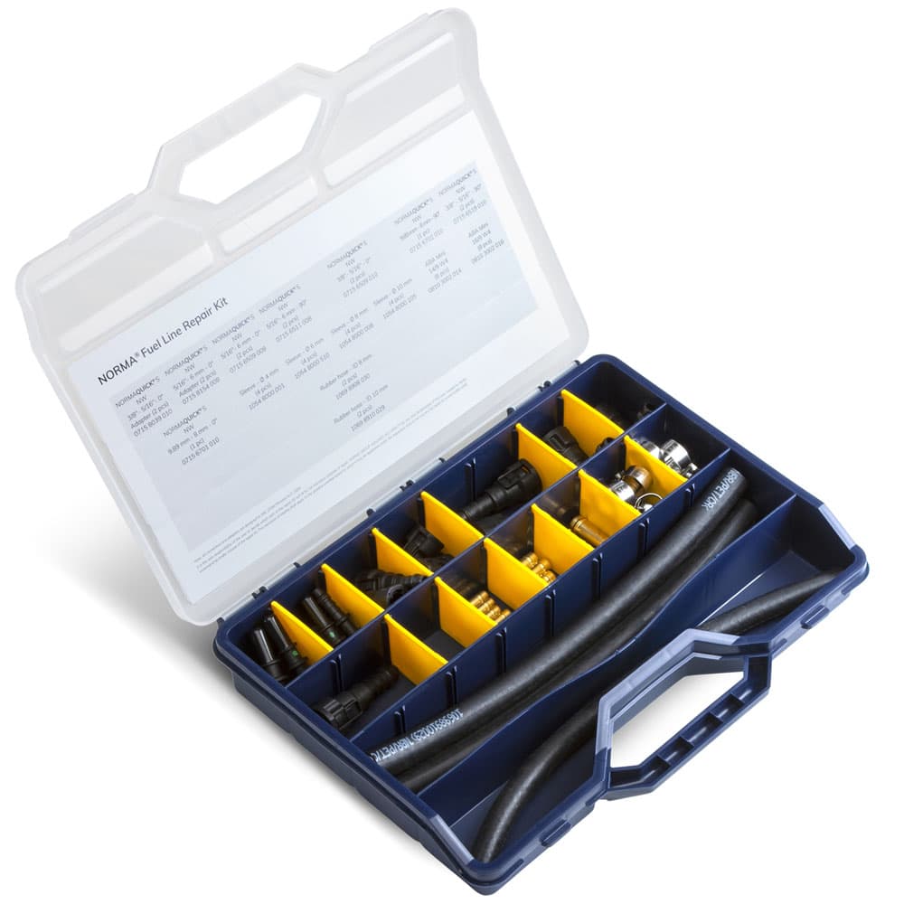 Assortimento, Riparazione condotto carburante