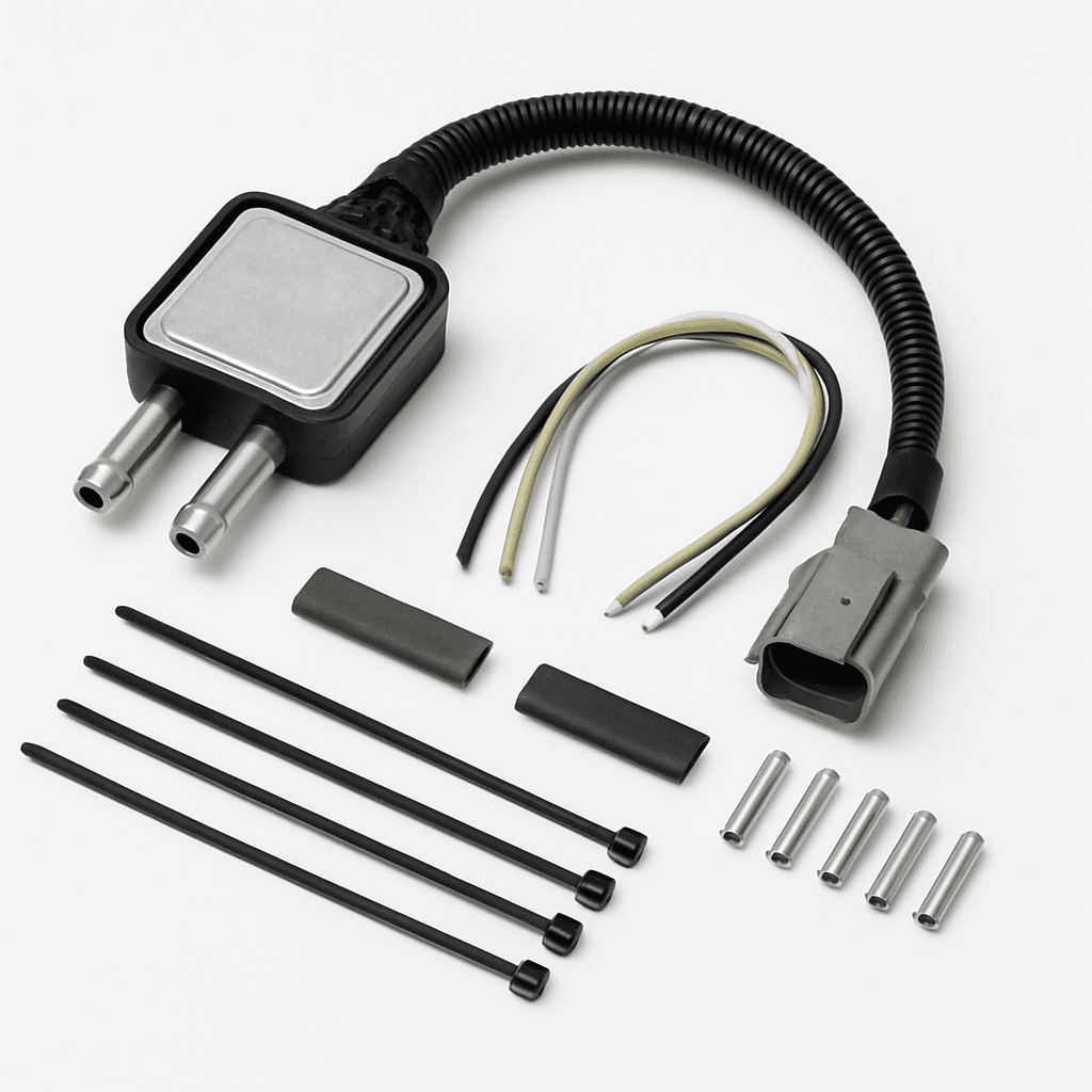 Sensore di pressione gas di scarico kit riparazione cavi