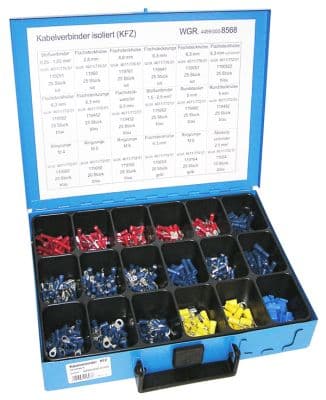 Kit connettori cavi