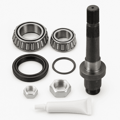 Albero differenziale kit cuscinetti
