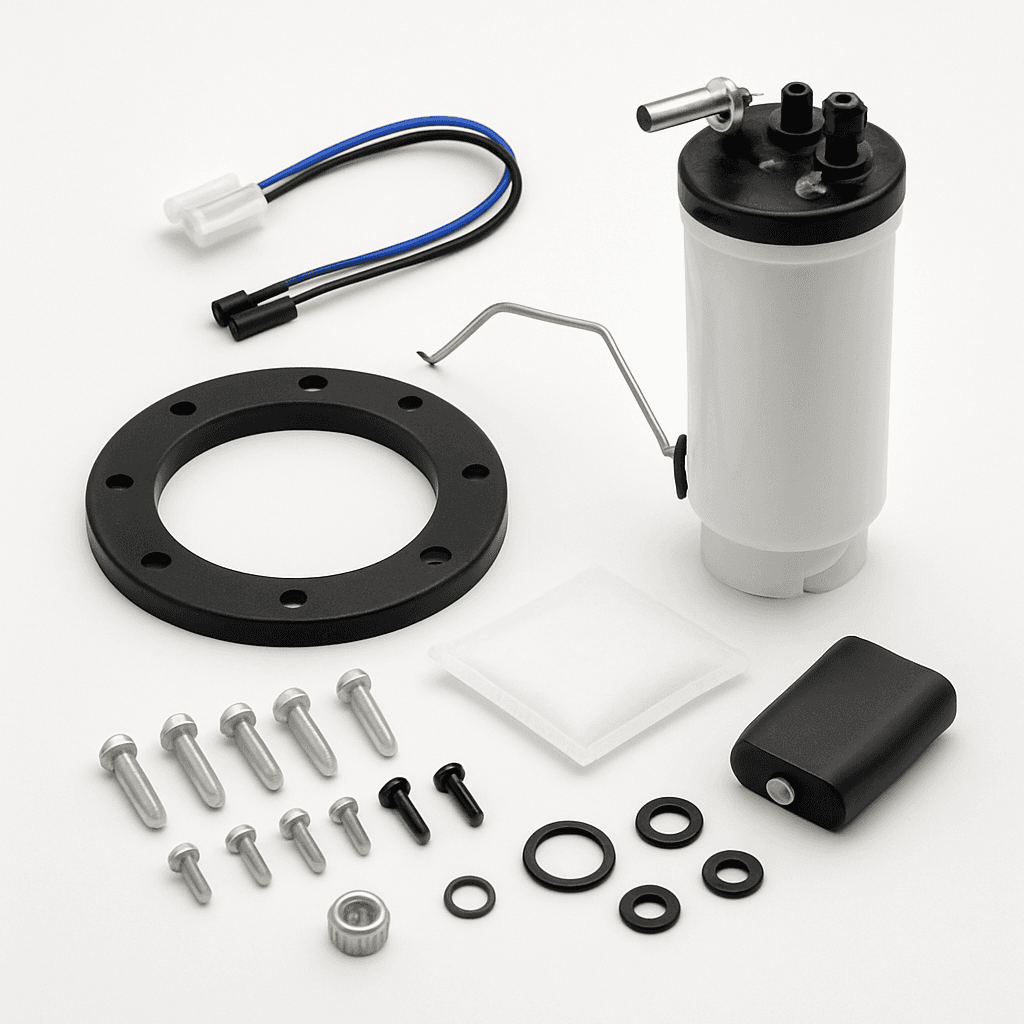 Indicatore liv. carb./pompa carbur. kit di montag.