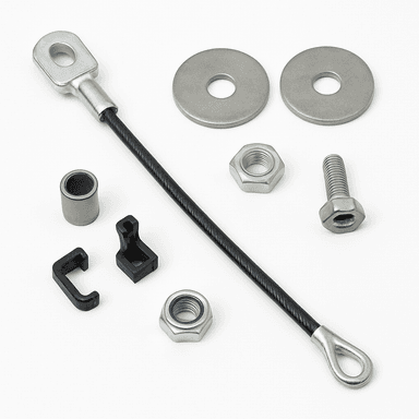 Portellone posteriore kit riparazione cavi