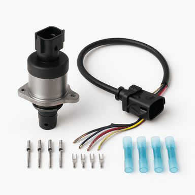 Valv. regol. pres. (sistema Common-Rail) kit ripar. cavi