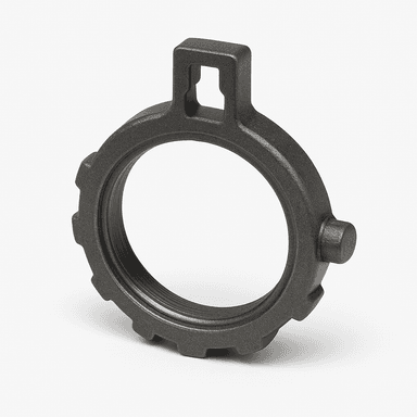 Cremagliera (sterzo) utensile di arresto