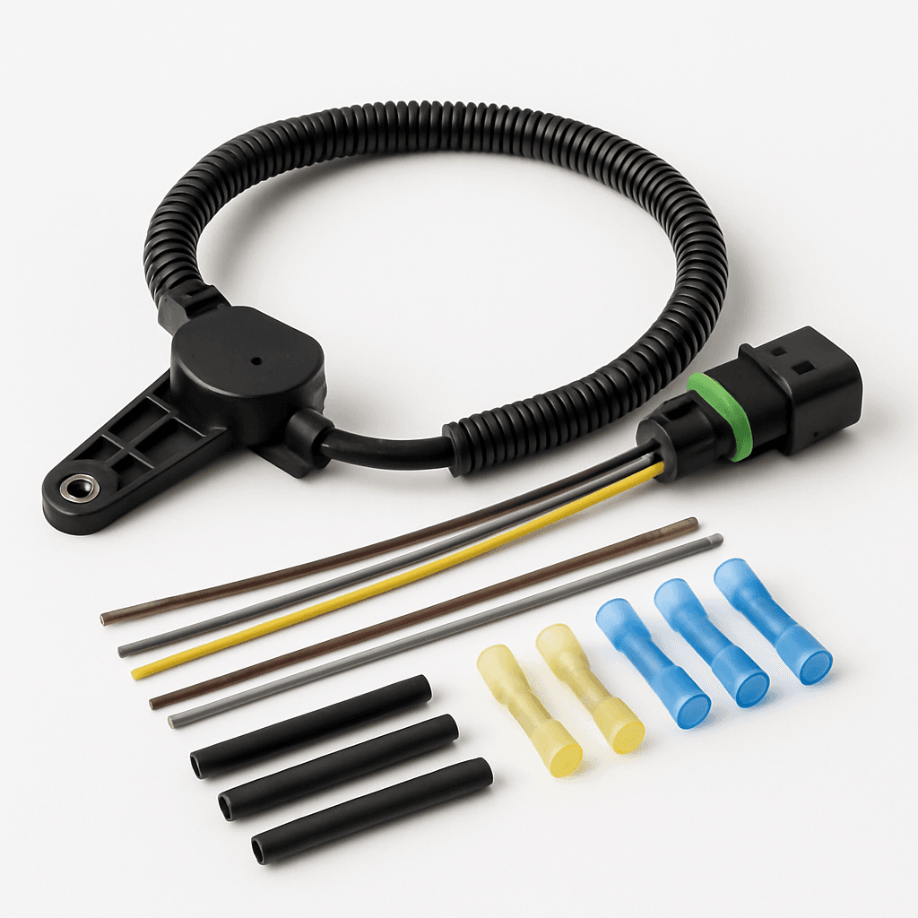 Sensore livello sospensioni pneu. kit riparazione cavi