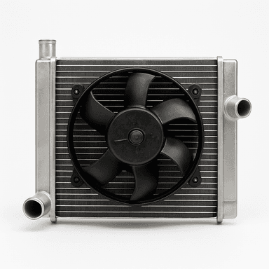 Motore elettrico radiatore