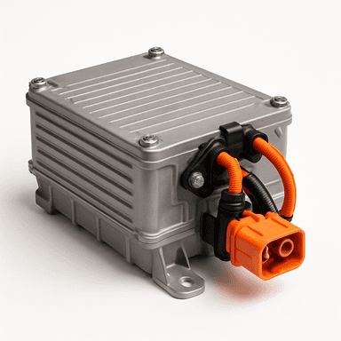 Batteria da trazione generatore termico