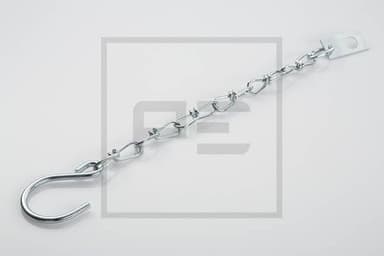 Gancio a filo metallico