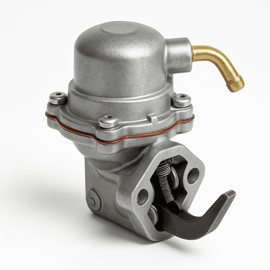 Pompa carburante valvola