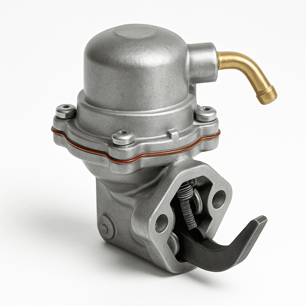 Pompa carburante valvola