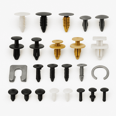 Carrozzeria kit clip d'arresto