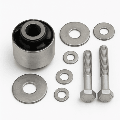 Cuscinetto di gomma braccio trasversale kit montaggio