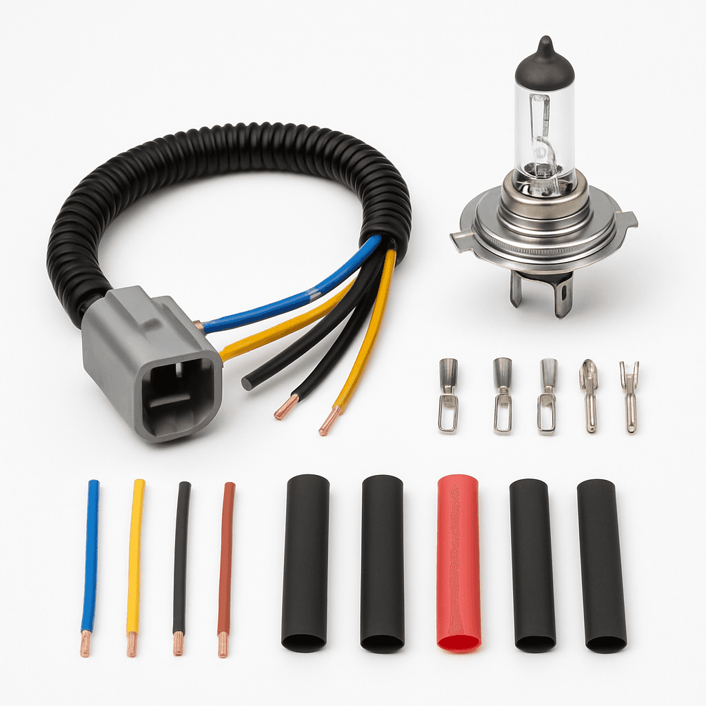 Lampadina-proiettore principale kit riparaz. cavi
