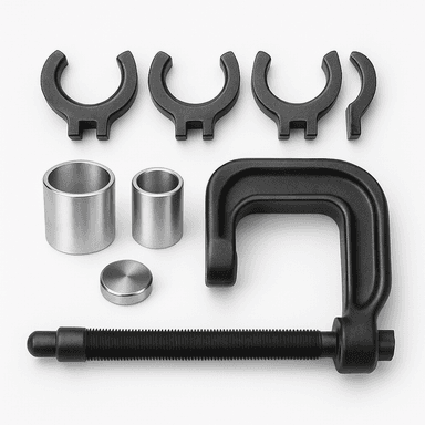 Inseritore/estrattore kit ganasce